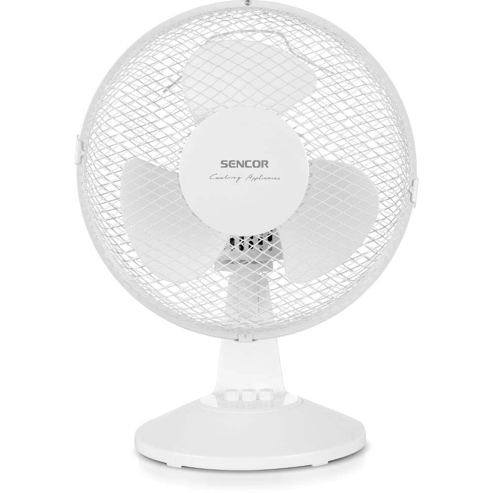 Επιτραπέζιος Ανεμιστήρας Διάμετρου 23cm Sencor SFE 2310WH Λευκό