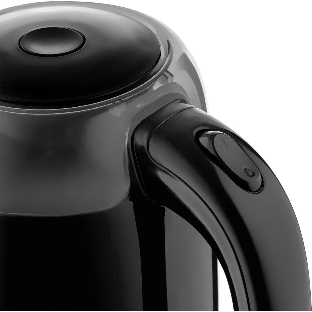 Βραστήρας Sencor SWK 1701BK 360° STRIX 1.7lt 2200W με Πλαστικό Σώμα και Ένδειξη Στάθμης Μαύρος