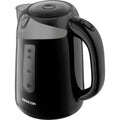 Βραστήρας Sencor SWK 1701BK 360° STRIX 1.7lt 2200W με Πλαστικό Σώμα και Ένδειξη Στάθμης Μαύρος