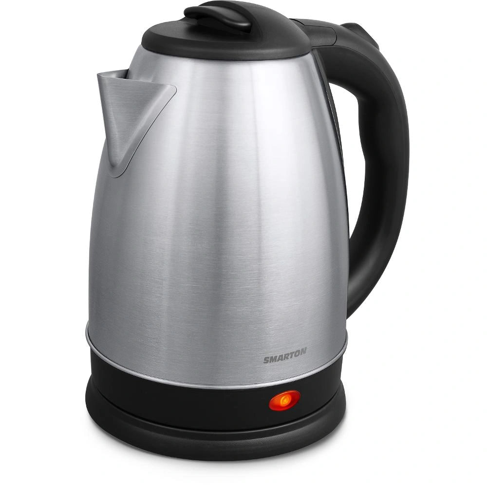 Βραστήρας Smarton WK 300 1.8lt 1500W από Ανοξείδωτο Ατσάλι Ασημί