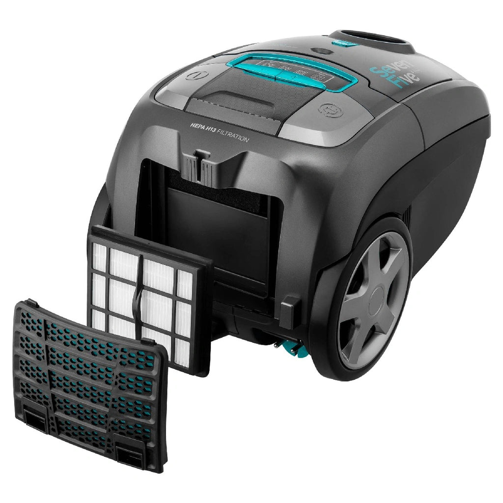 Ηλεκτρική Σκούπα 4A ECO 750W Power με Σακούλα HEPA H13 Sencor SVC 7550TI