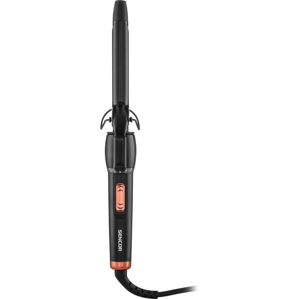Ψαλίδι Μαλλιών Sencor SHS 8603BK 38W Κεραμικής Επιφάνειας 19mm και Ένδειξη Λειτουργίας LED Χρυσό