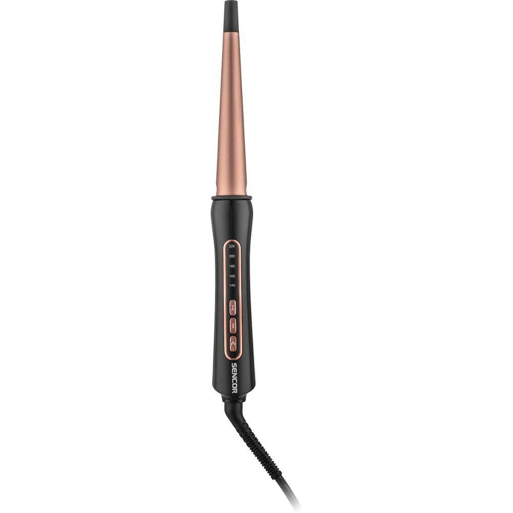 Ψαλίδι Μαλλιών Sencor SHS 0850BK 42W Keratin 19-25mm με 5 Ρυθμίσεις Θερμοκρασίας και Ένδειξη Λειτουργίας LED Μαύρο