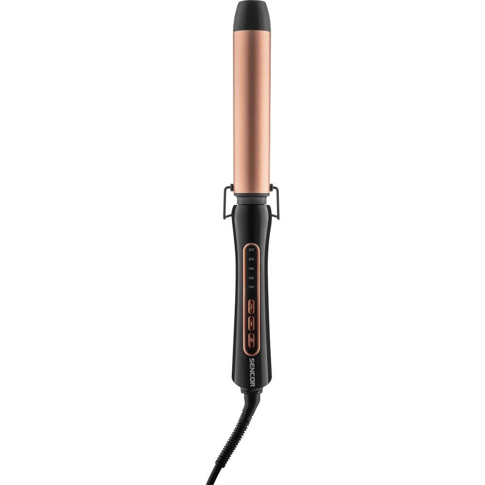 Ψαλίδι Μαλλιών Sencor SHS 0920BK 62W Keratin 33 mm με 5 Ρυθμίσεις Θερμοκρασίας και LED Ένδειξη Λειτουργίας Μαύρο
