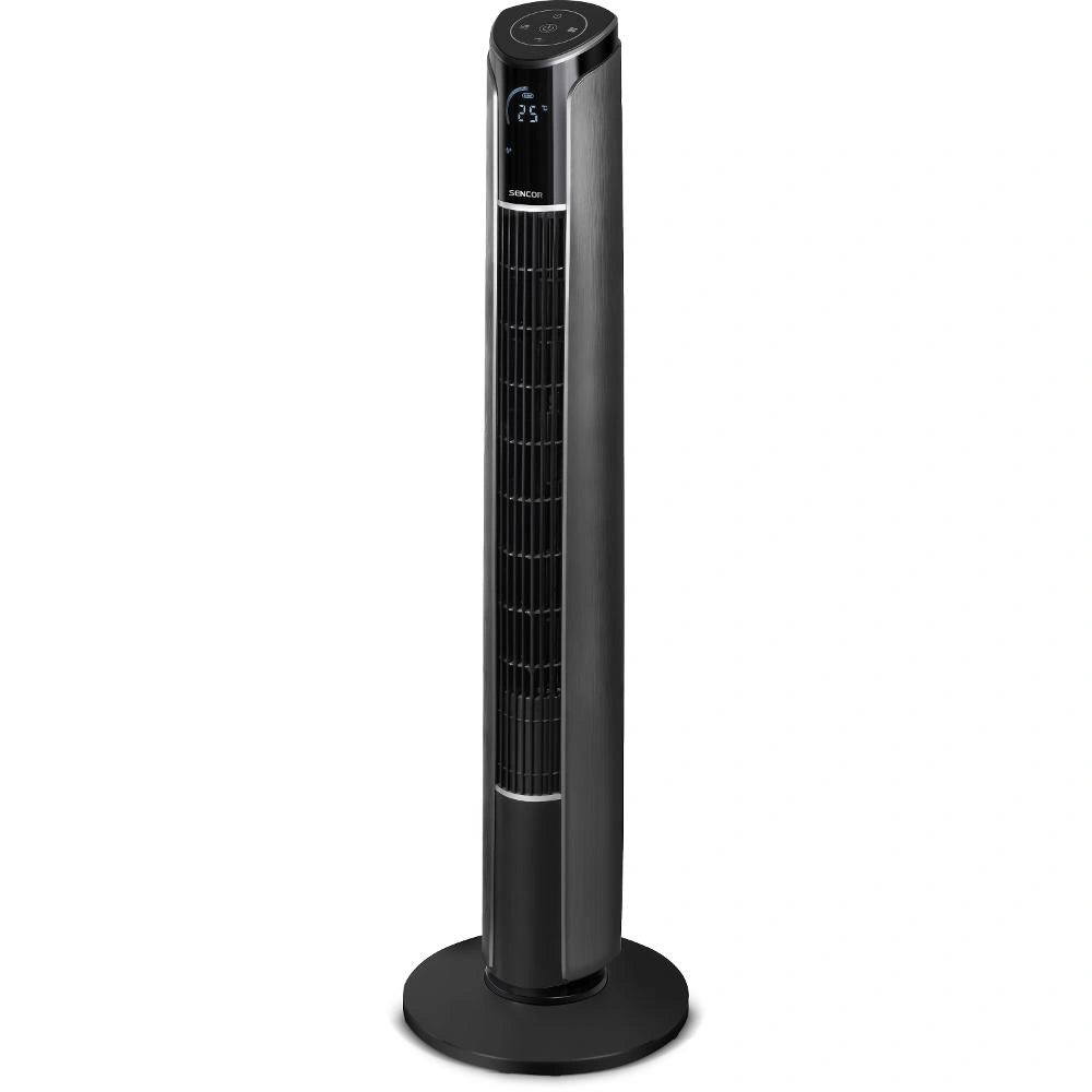 Ανεμιστήρας Πύργος Sencor SFT 4207BK 45W με 3 Ταχύτητες και 4 Επιλογές Λειτουργίας και Έλεγχο μέσω Wifi Μαύρος