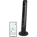 Ανεμιστήρας Πύργος Sencor SFT 4207BK 45W με 3 Ταχύτητες και 4 Επιλογές Λειτουργίας και Έλεγχο μέσω Wifi Μαύρος