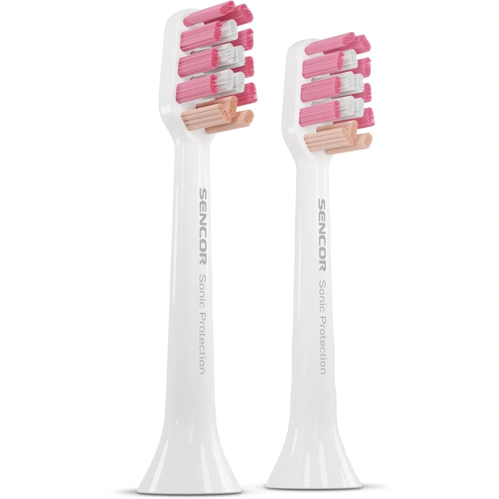 Ανταλλακτικές Κεφαλές 3D Sencor SOX 016 για Βαθύ Καθαρισμό και Λεύκανση Συμβατές με Οδοντόβουρτσες Sencor SOC της Σειράς 1,2 και 3