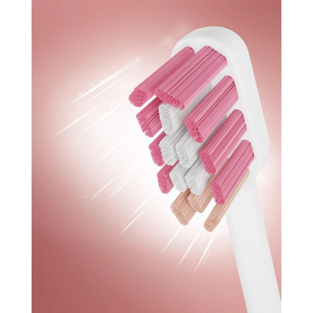 Ανταλλακτικές Κεφαλές 3D Sencor SOX 016 για Βαθύ Καθαρισμό και Λεύκανση Συμβατές με Οδοντόβουρτσες Sencor SOC της Σειράς 1,2 και 3
