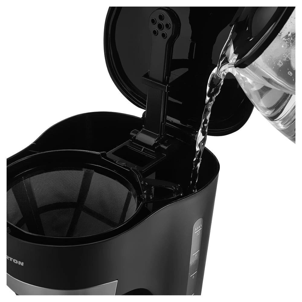 Καφετιέρα Φίλτρου 1.25lt Smarton CE300 Μαύρο