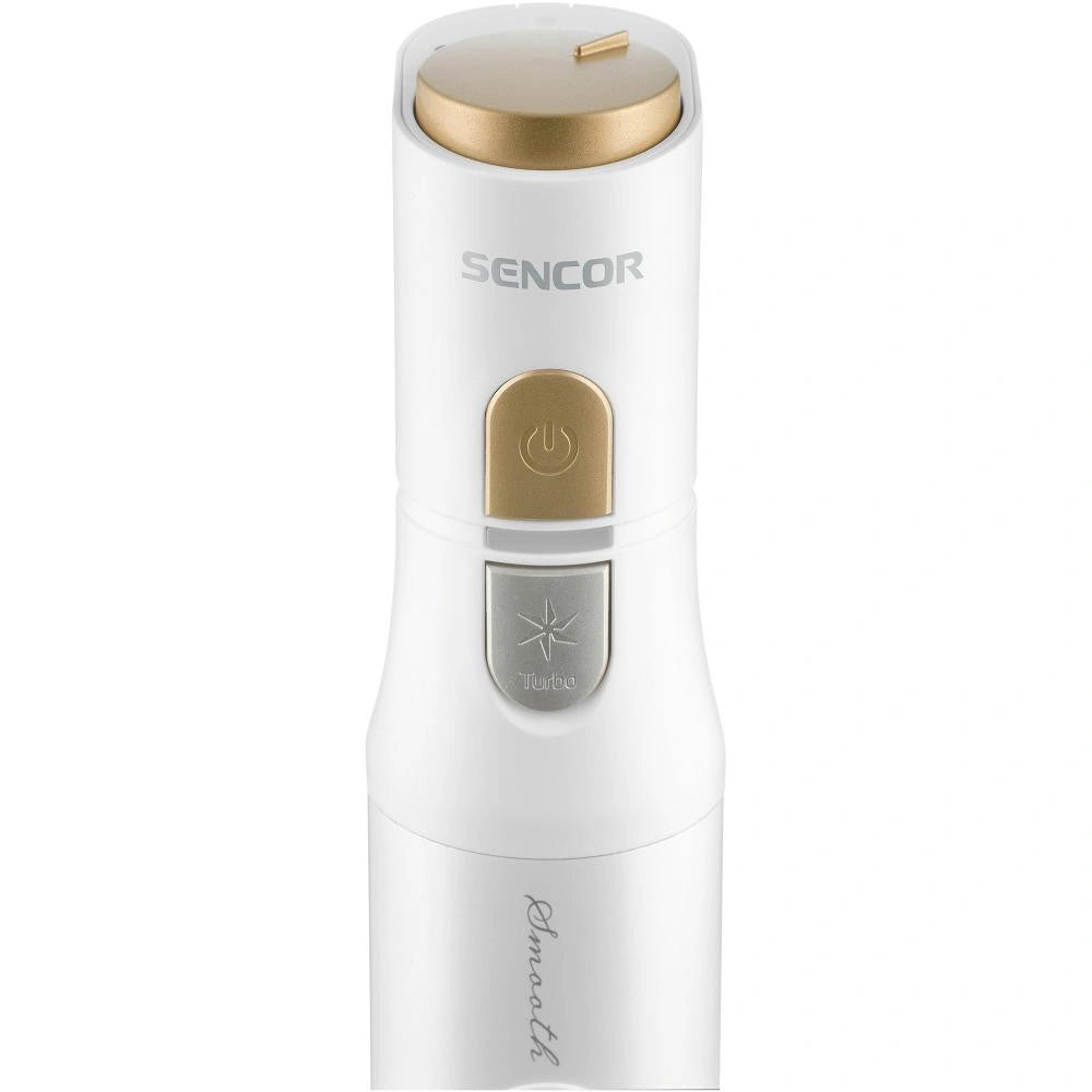 Ραβδομπλέντερ 5 σε1 με Ανοξείδωτη Ράβδο 1200W Sencor SHB 6441WH Λευκό