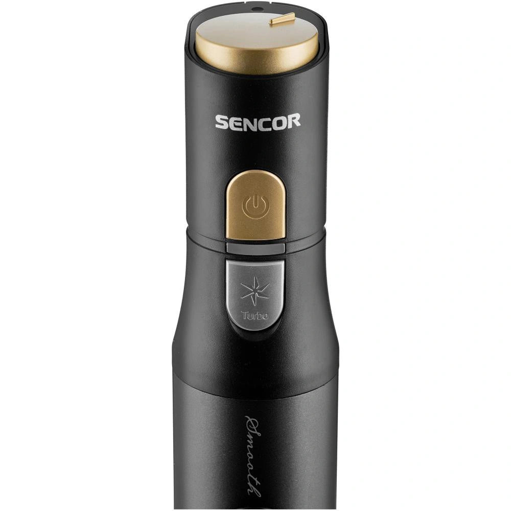 Ραβδομπλέντερ 5 σε1 με Ανοξείδωτη Ράβδο 1200W Sencor SHB 6442BK Μαύρο