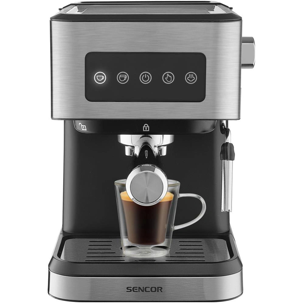 Μηχανή Espresso 20Bar 1.5lt Sencor SES 4020SS Ασημί