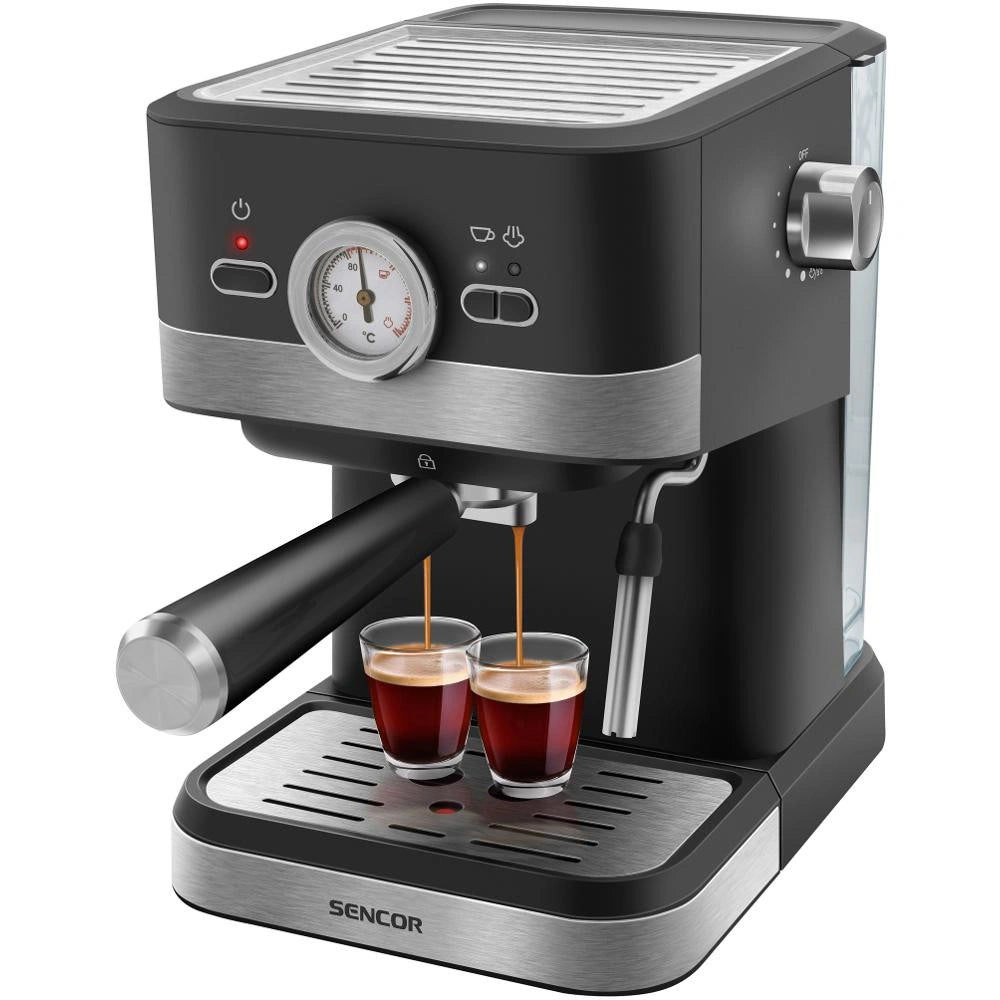 Μηχανή Espresso 20Bar 1.5lt Sencor SES 1721BK Μαύρη