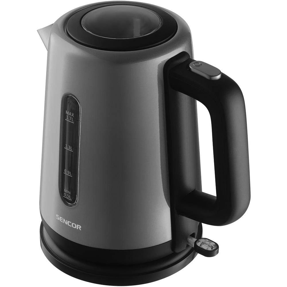 Βραστήρας Premium Stainless 1,7lt 2200W Sencor SWK 1753BK Γκρι