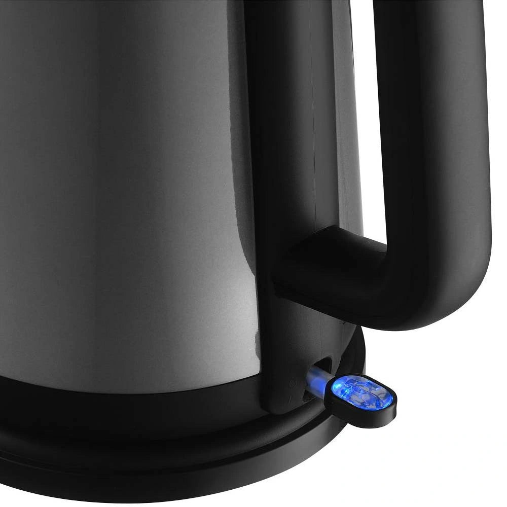 Βραστήρας Premium Stainless 1,7lt 2200W Sencor SWK 1753BK Γκρι