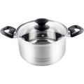 Κατσαρόλα LEGER SS 20x11,5cm 3,5lt Stainless Steel Lamart LTB2011 Ασημί
