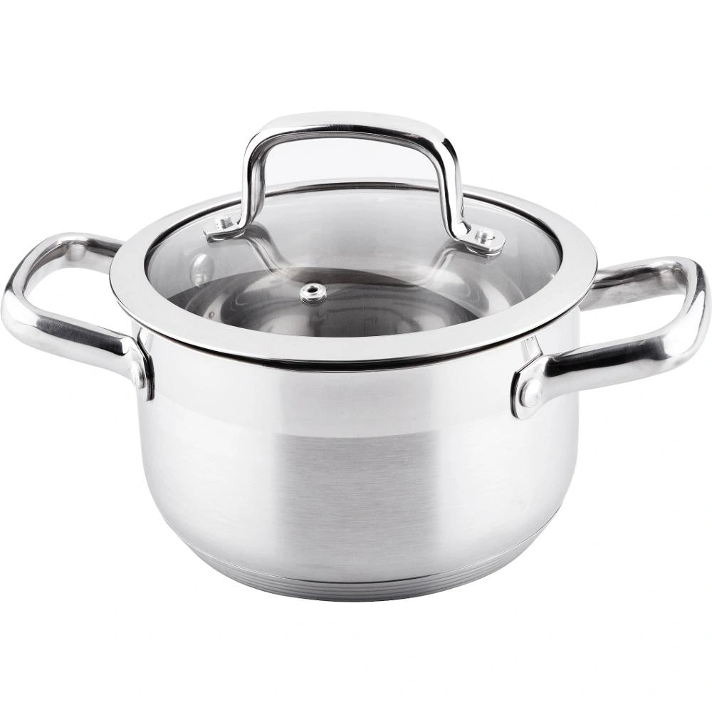 Κατσαρόλα PRESTIGE SS 18x10,5cm 2,5lt Stainless Steel Lamart LTSS1810