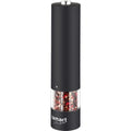 Ηλεκτρικός Μύλος Μπαχαρικών Lamart LT7021 60ml 4xAA με Rubber Επίστρωση και Φωτισμό Μαύρος
