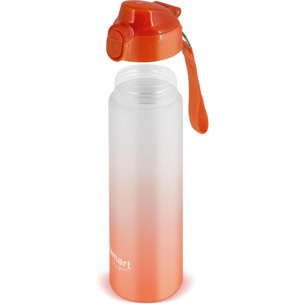 Αθλητικό Πλαστικό Παγούρι Lamart LT4057 Froze 700ml Πορτοκαλί