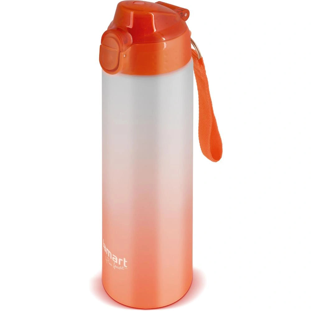 Αθλητικό Πλαστικό Παγούρι Lamart LT4057 Froze 700ml Πορτοκαλί