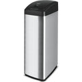 STAINLESS STEEL TOUCHLESS DUST BIN 45L - SENSOR Lamart LT8049