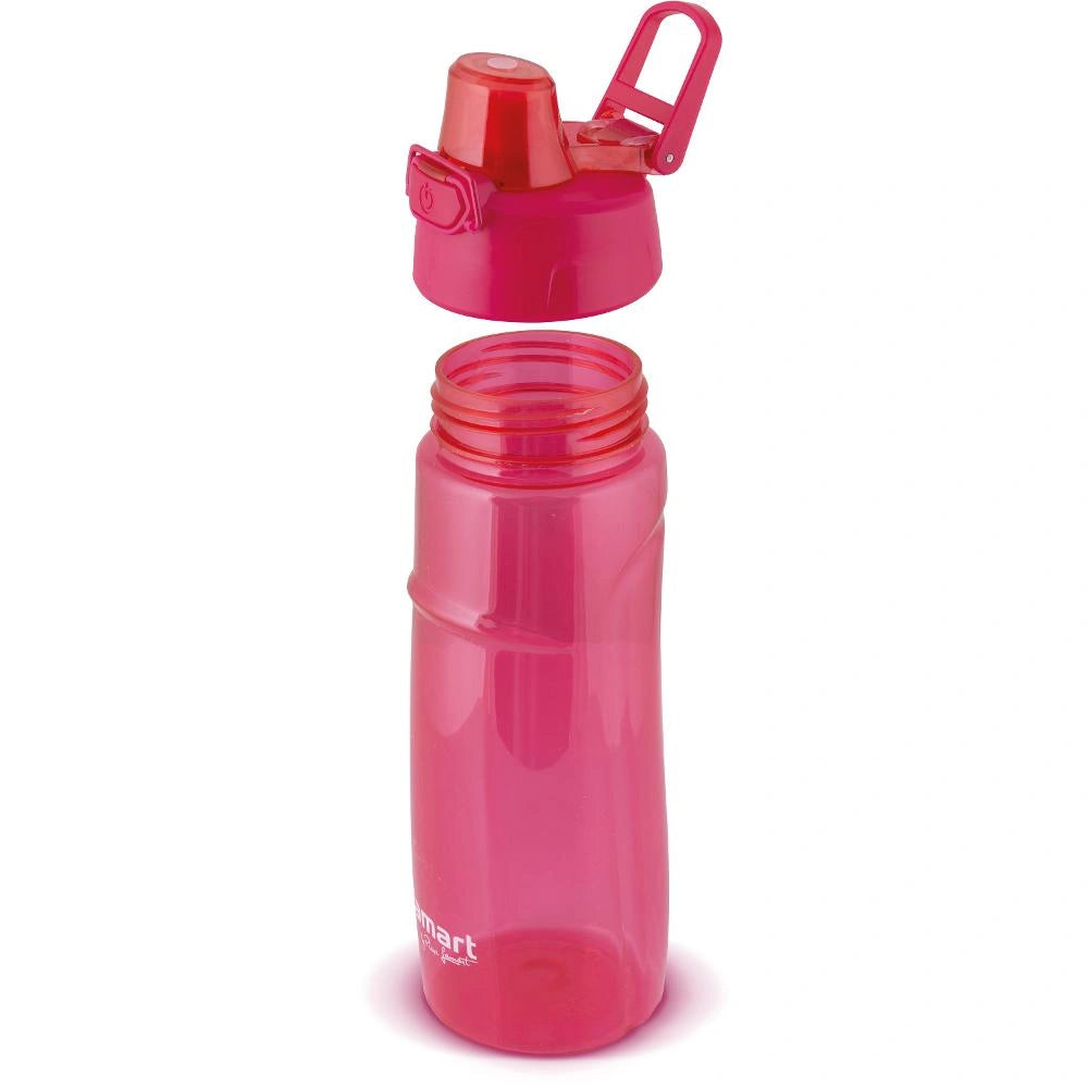 Αθλητικό Πλαστικό Παγούρι Lamart LT4063 Lock 700ml Ροζ