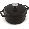 Κατσαρόλα IRON από Μαντέμι 21,5cm 2,3lt Lamart LT1208 Μαύρο