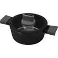Κατσαρόλα POELE Αντικολλητικό Αλουμίνιο 20x9cm 2,4lt Lamart LT1224 Μαύρη