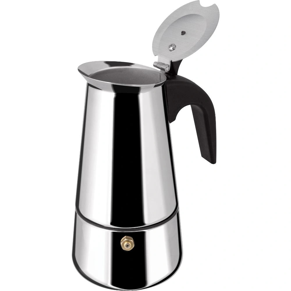 Μηχανή Espresso Χειρός από Ανοξείδωτο Ατσάλι 200ml KAFFE Lamart LT7076