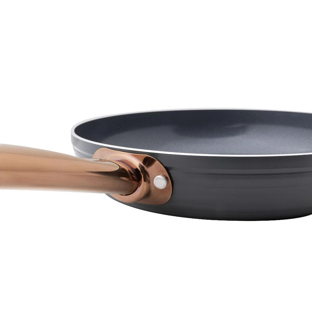 Τηγάνι ORRO Αντικολλητικό Αλουμινίο 20cm Lamart LT1236 Μαύρο
