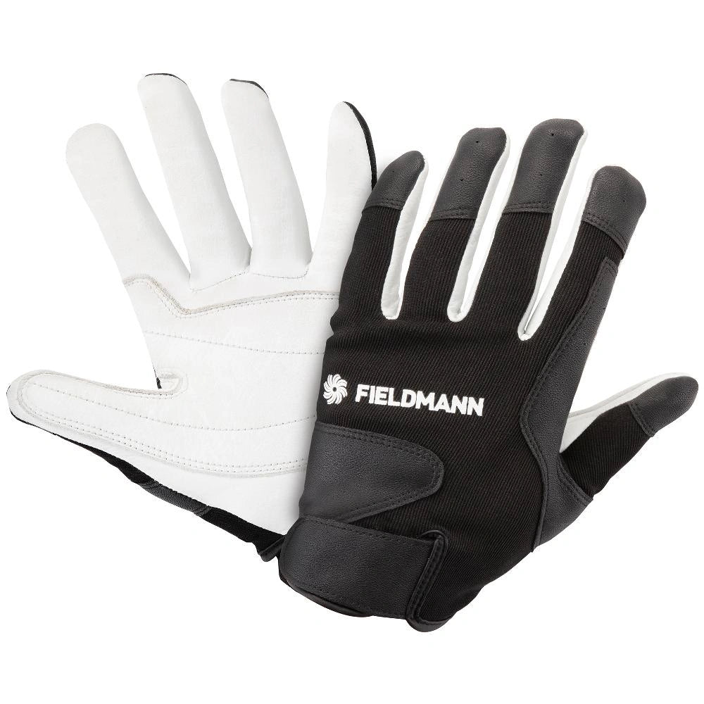 Γάντια Εργασίας Fieldmann FZO 7010 απο Αντιολισθητικό Συνθετικό Δέρμα Μέγ. 10"/XL