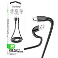 LAMTECH DATACABLE TYPE C 1m BLACK