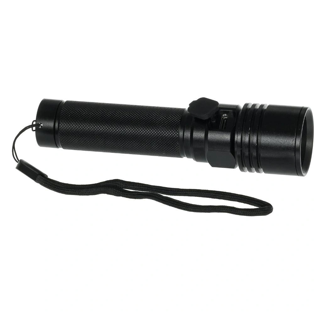 Επαναφορτιζόμενος Φακός Retlux RPL 400 240 Lumens Απόσταση Δέσμης: 100m Αυτονομία: 6h Βάρος: 84gr IPX4  Πλαστικός 2000mAh