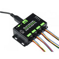 Industrial USB TO 4CH TTL Converter, USB To UART, Multi Protection & Systems Support