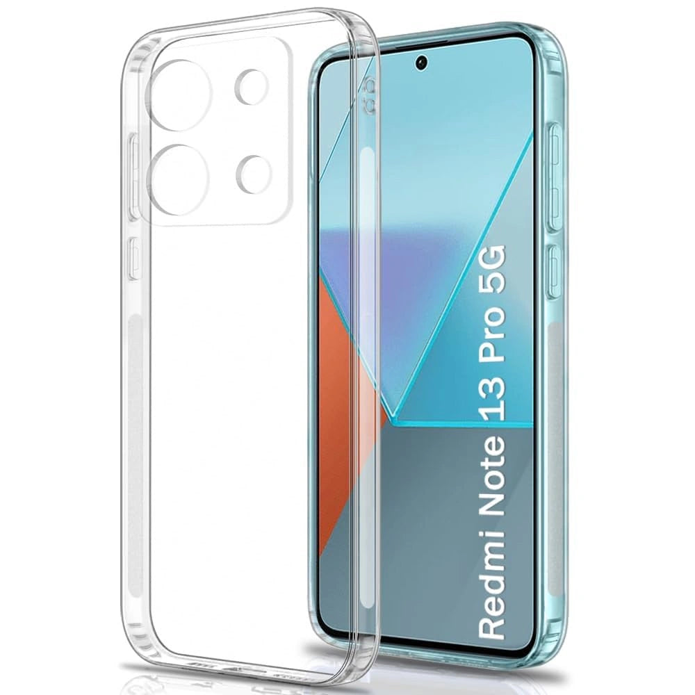 Θήκη TPU Ancus 2.0mm για Xiaomi Redmi Note 13 Pro 5G Redmi Note 14s Poco M6 Pro Διάφανη