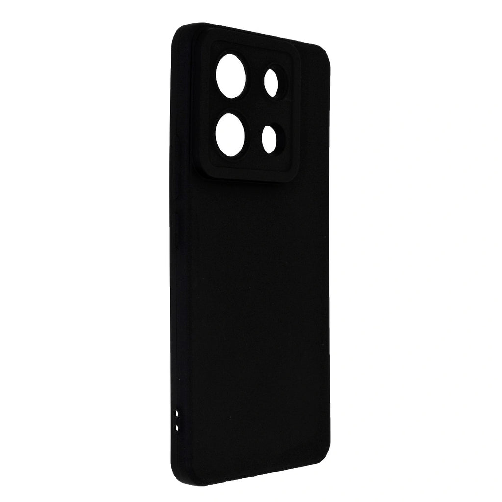 Θήκη TPU Ancus για Xiaomi Redmi Note 13 Pro 5G Redmi Note 14s Poco M6 Pro Μαύρο