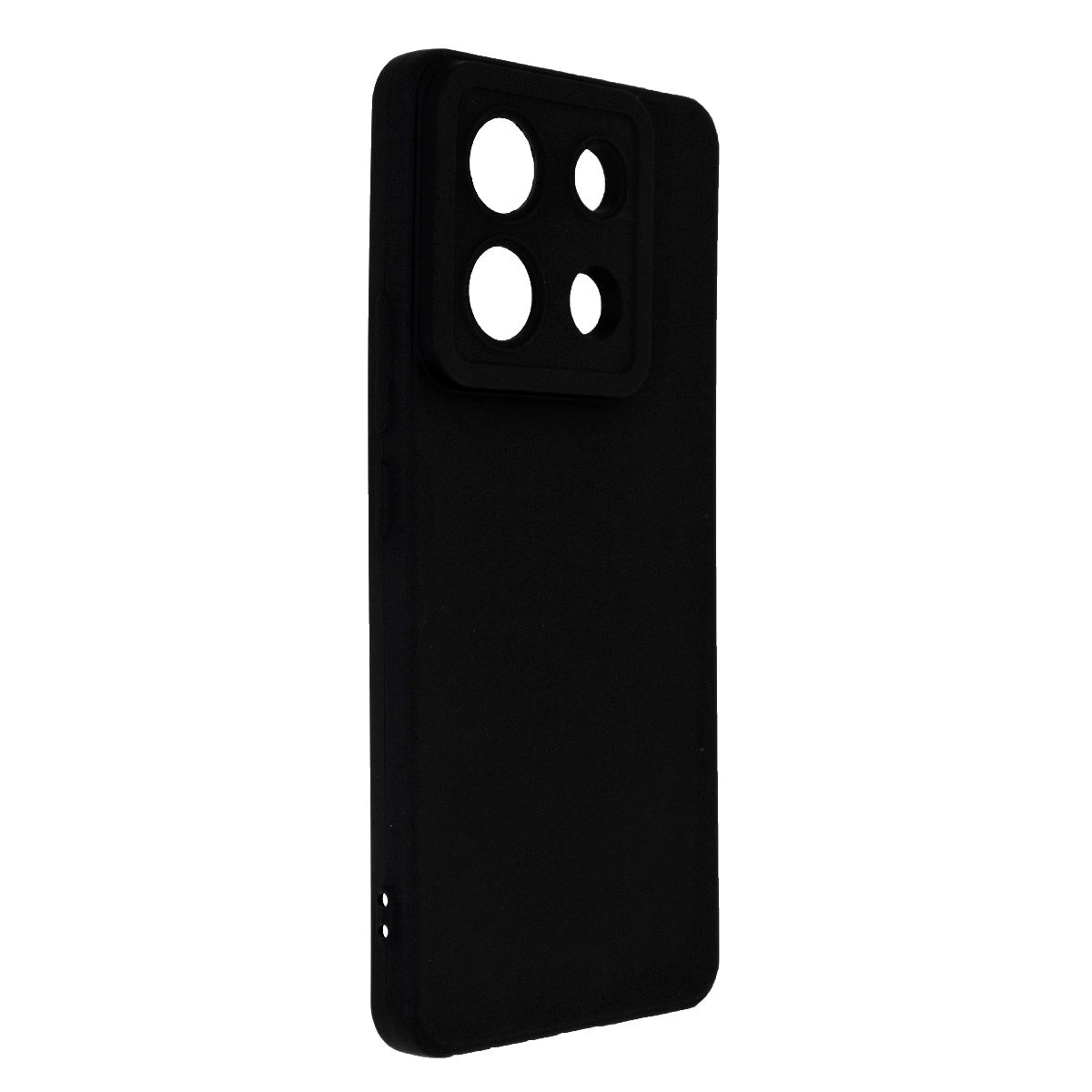 Θήκη TPU Ancus για Xiaomi Redmi Note 13 Pro 5G Redmi Note 14s Poco M6 Pro Μαύρο
