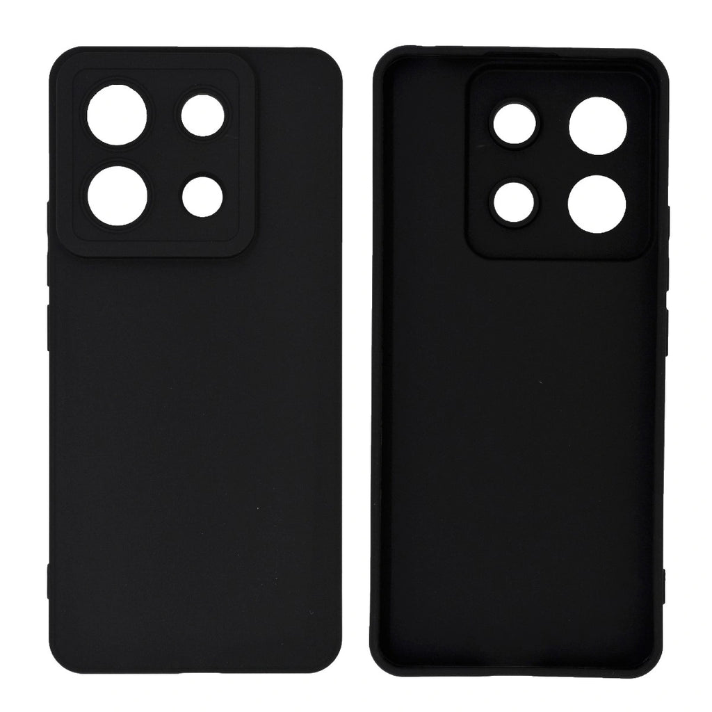 Θήκη TPU Ancus για Xiaomi Redmi Note 13 Pro 5G Redmi Note 14s Poco M6 Pro Μαύρο