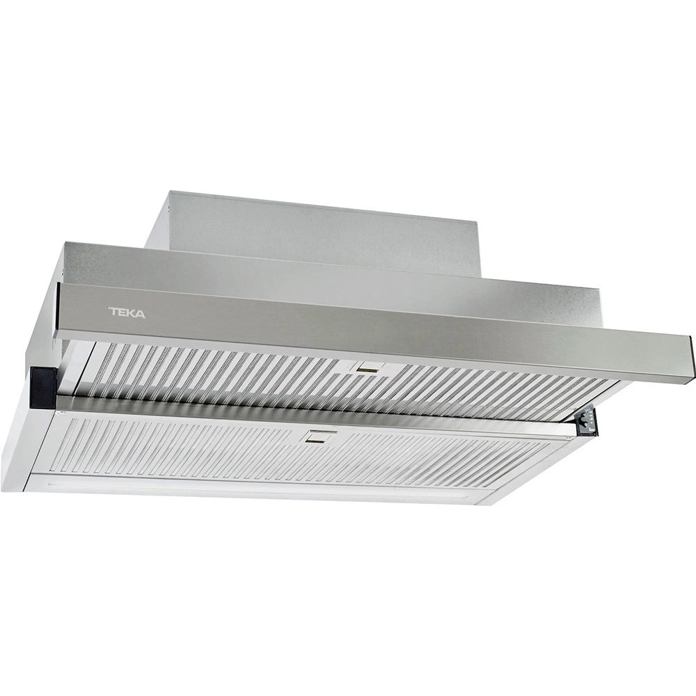 Συρόμενος Απορροφητήρας TEKA EcoPower 5+1 Ταχύτητες 730m3/h 60cm CNL 6815 PLUS Ασημί 40436840