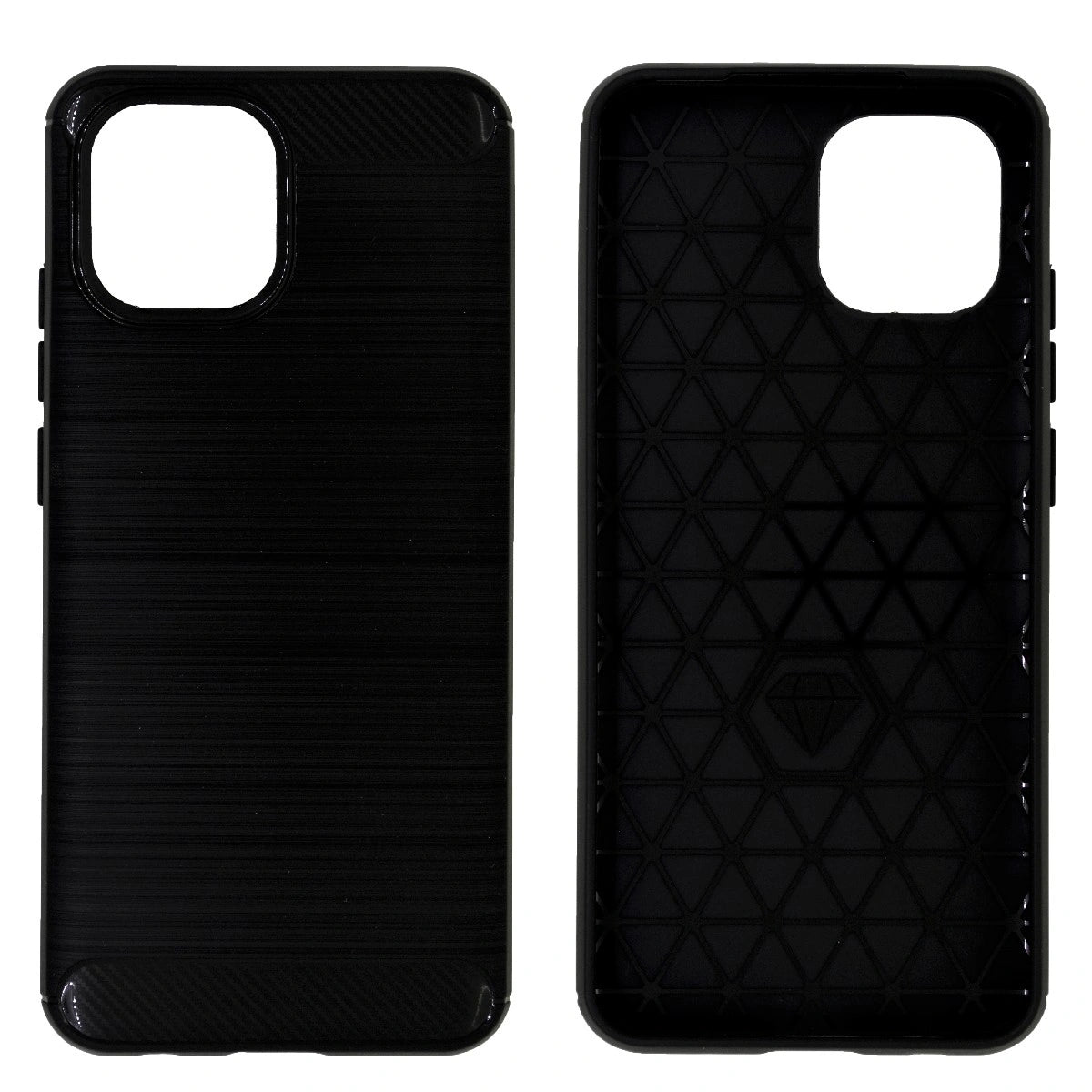 Θήκη TPU Ancus Carbon Series για Xiaomi Redmi A1 A2 TPU Μαύρη