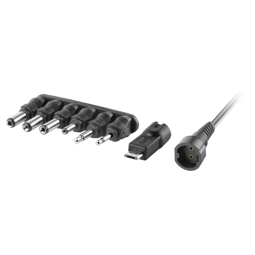 Universal Φορτιστής Sencor SPS 10 1000mAh  με Αποσπόμενα Βύσματα MicroUSB, 5.5 x 1.5, 5.5 x 2.5, 3.5 x 1.35, 5.0 x 2.1, 2.5mm, 3.5mm