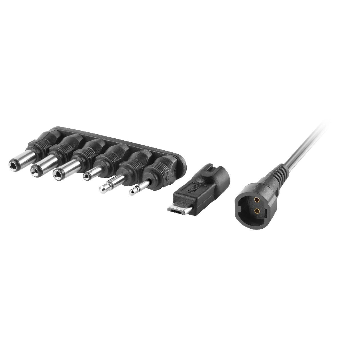 Universal Φορτιστής Sencor SPS 10 1000mAh  με Αποσπόμενα Βύσματα MicroUSB, 5.5 x 1.5, 5.5 x 2.5, 3.5 x 1.35, 5.0 x 2.1, 2.5mm, 3.5mm