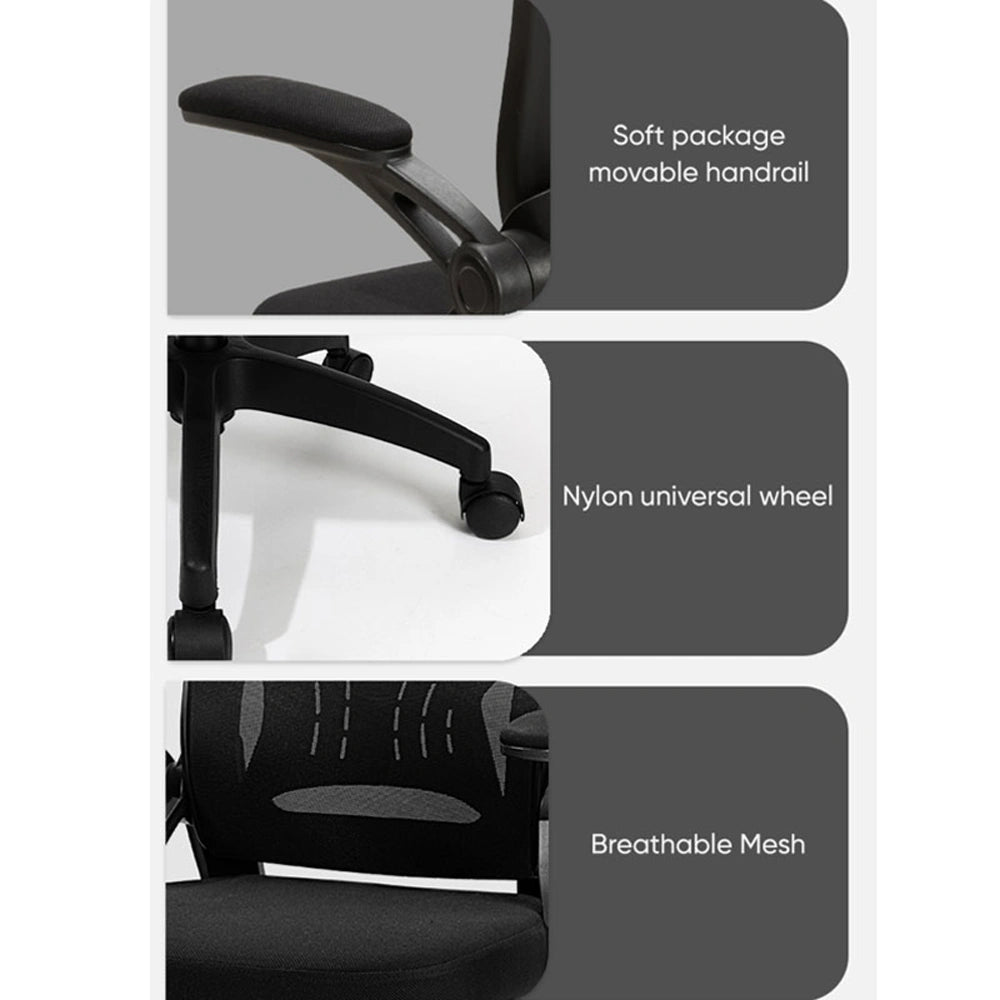 DELI EXECUTIVE CHAIR BLACK