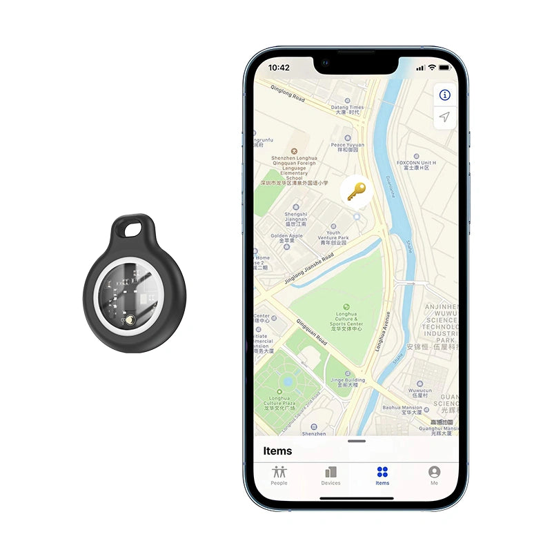 Hoco Tag E91 Anti-Lost Device Μόνο για iOS Συμβατό με Apple Find My Network