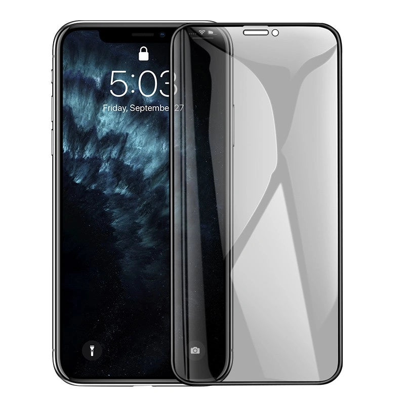 Tempered Glass Hoco G11 30 Μοίρες Privacy Angle Anti-Scratch, Anti-Fingerprint 0.33mm για Apple  iPhone X XS 11 Pro 5τεμ.