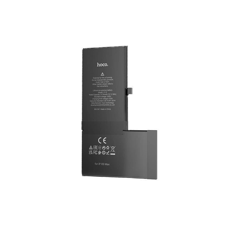Μπαταρία Hoco J112 Zero Cycle Συμβατή με Apple iPhone  XS Max 3174mAh Χωρίς Installation Warning