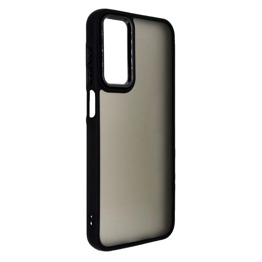 Θήκη TPU Frosted Back Ancus για Samsung SM-A156  Galaxy A15 5G  SM-A155 Galaxy A15 4G Μαύρο