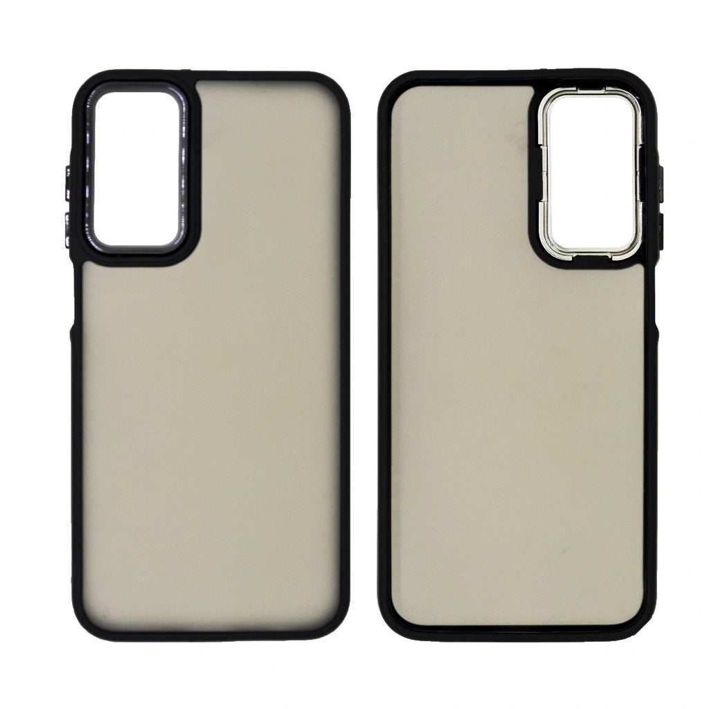 Θήκη TPU Frosted Back Ancus για Samsung SM-A156  Galaxy A15 5G  SM-A155 Galaxy A15 4G Μαύρο