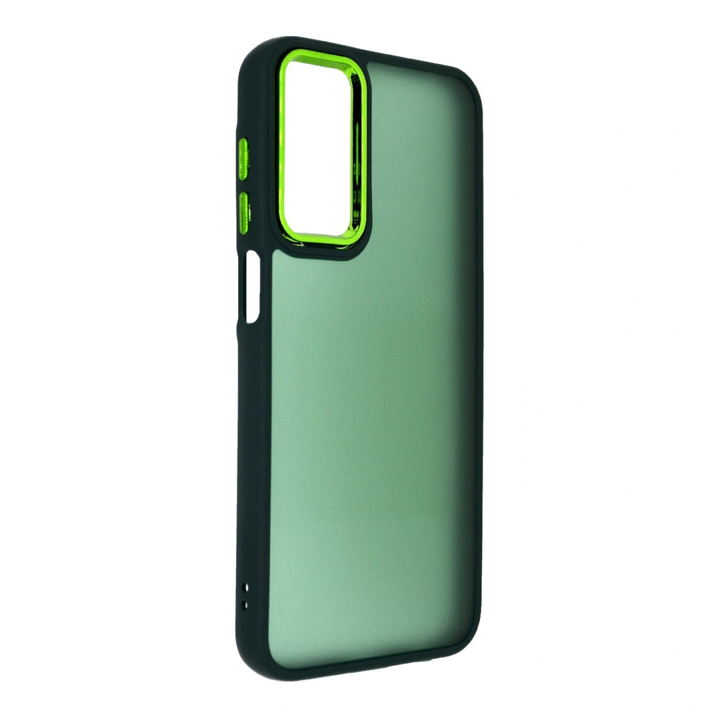 Θήκη TPU Frosted Back Ancus για Samsung SM-A156  Galaxy A15 5G  SM-A155 Galaxy A15 4G Πράσινο