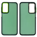 Θήκη TPU Frosted Back Ancus για Samsung SM-A156  Galaxy A15 5G  SM-A155 Galaxy A15 4G Πράσινο